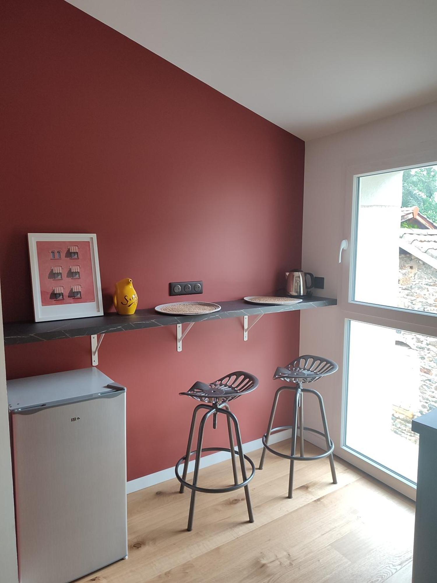 Le Petit 1881 Apartment Ampuis ภายนอก รูปภาพ